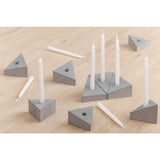 Logifaces Concrete Menorah