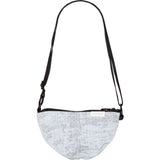 Cote & Ciel Orba Creased Crossbody Bag | Light Grey