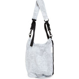 Cote & Ciel Orco Creased Tote | Light Grey