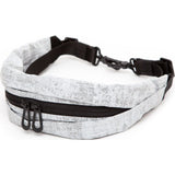 Cote & Ciel Adda Creased Shoulder Strap | Light Grey