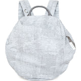 Cote & Ciel Moselle Creased Backpack | Light Grey