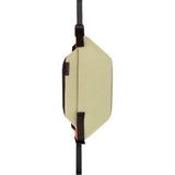 Cote & Ciel Isarau Small Smooth Sling Bag | Khaki