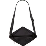 Cote & Ciel Tara L Sleek Crossbody Bag | Black