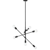 Nuevo Byron Lighting Pendant | Black Steel Matte