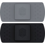 STM Stickair Airtag/Tile Case 2 Pack | Black/Grey