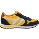 Gola Classics Men's Daytona Sneakers | Sun/Navy/White