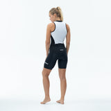 Zone3 Women's Lava Long Distance Top | Black/White/Green