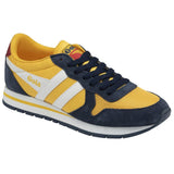 Gola Classics Men's Daytona Sneakers | Sun/Navy/White