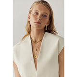 Awe Inspired Owl Charm Necklace | Standard Cable Chain