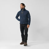 Fjallraven Ovik Fleece Hoodie Mens
