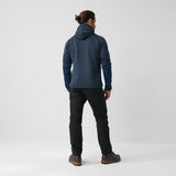 Fjallraven Ovik Fleece Hoodie Mens