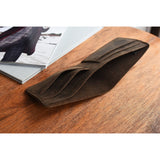 Kiko Leather Step Up Wallet | Brown