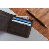Kiko Leather Step Up Wallet | Brown