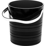 Vista Alegre Vinyl Black Ice Bucket