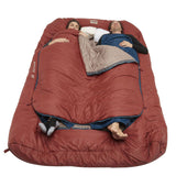 Kelty Tru.Comfort Doublewide 20F Deep Teal Sleeping Bag