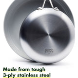 GreenPan Venice Pro Evershine Open Frypan Set