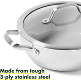 GreenPan Venice Pro Evershine Chef's Pan w/ Helper Handle | 3.5 Quarts