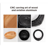 HifiMan HE-R10D Dynamic Version Headphones | Black/Wood