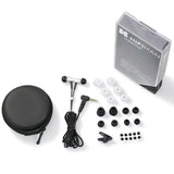 Hifiman RE400 Dynamic Waterline In-Ear Monitor Earphone | Black