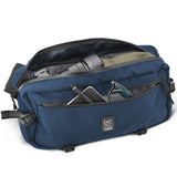 Chrome Kadet Sling Bag | Navy Blue/Aluminum