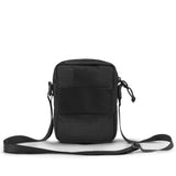 Chrome Shoulder Accessory Pouch | Black