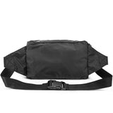 Chrome Packable Waistpack | Black