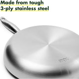 GreenPan Venice Pro Evershine Open Frypan