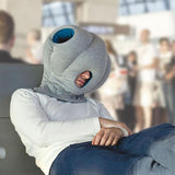 Ostrichpillow Original Travel Neck/Face Pillow | Sleepy Blue