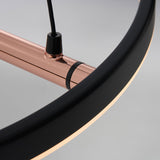 Seed Design SOL Pendant LED Lamp - Matt Black, SLD-450P