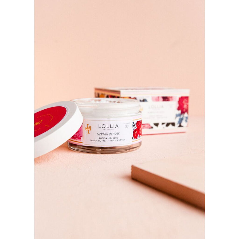 Lollia Whipped Body Butter | Always in Rose