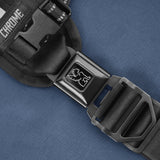 Chrome Mini Metro Messenger Bag | Navy Blue