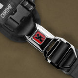 Chrome Citizen Messenger Bag | Olive/Red