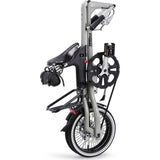 STRiDA 5.0 Folding Bicycle | Silver ST1610-1-MI