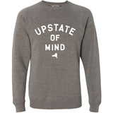 Upstate Of Mind Crew Fleece | Nickel