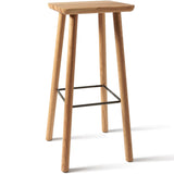 Atipico Acrocoro Wooden Bar Stool