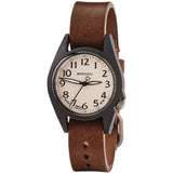 Bertucci M-2RA Women's Field Watch | Sand Dial with Black Case
