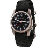 Bertucci A-2T Solar Classic Watch | Black Dial | Matte Finish | Solar Powered