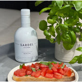 Sardel Italian Olive Oil | Made Using Local Coratina Olives | 16.9oz