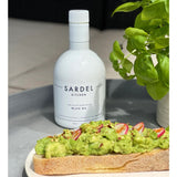 Sardel Italian Olive Oil | Made Using Local Coratina Olives | 16.9oz