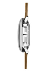 Junghans max bill Chronoscope Automatic 40MM Watch | Sapphire Crystal Glass