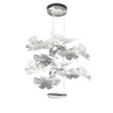 Artemide Chlorophilia Suspension LED 2-Wire Dim Light Aluminium 42W