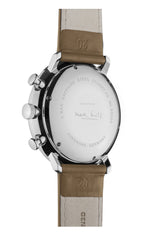 Junghans max bill Chronoscope Automatic 40MM Watch | Sapphire Crystal Glass