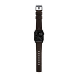 Hello Nomad Active Apple Watch Strap Pro 40mm/38mm | Classic Brown Leather