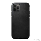 Nomad Rugged Leather Case iPhone 12 Pro