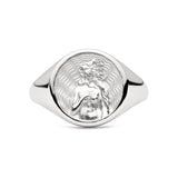Awe Inspired Aphrodite Signet Ring