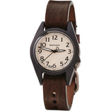 Bertucci M-2RA Women's Field Watch | Sand Dial with Black Case