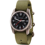 Bertucci A-2T Solar Classic Watch | Black Dial | Matte Finish | Solar Powered