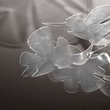 Artemide Chlorophilia Suspension LED 2-Wire Dim Light Aluminium 42W