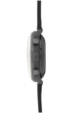 Junghans max bill Chronoscope Automatic 40MM Watch | Sapphire Crystal Glass