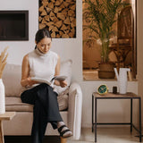 Mondaine 125mm Brushed Aluminum Gold Alarm Clock